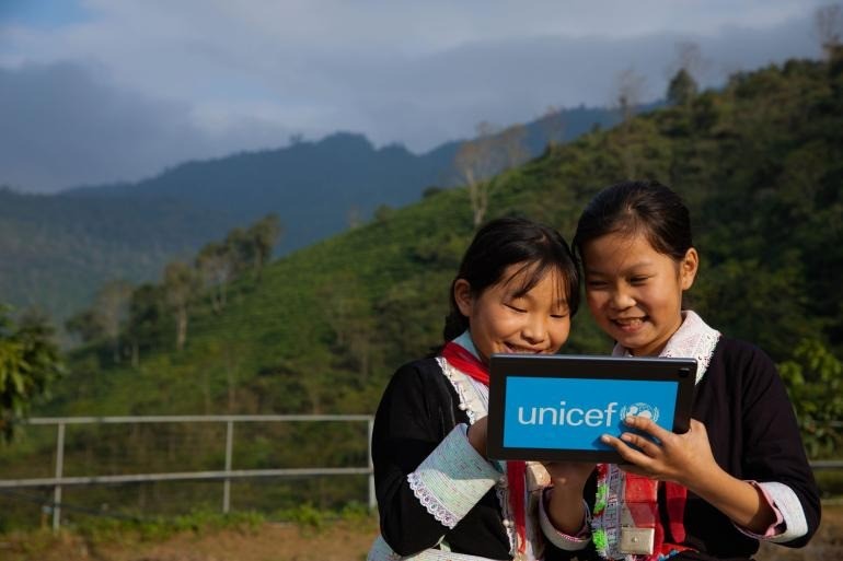 (Ảnh minh họa: UNICEF)