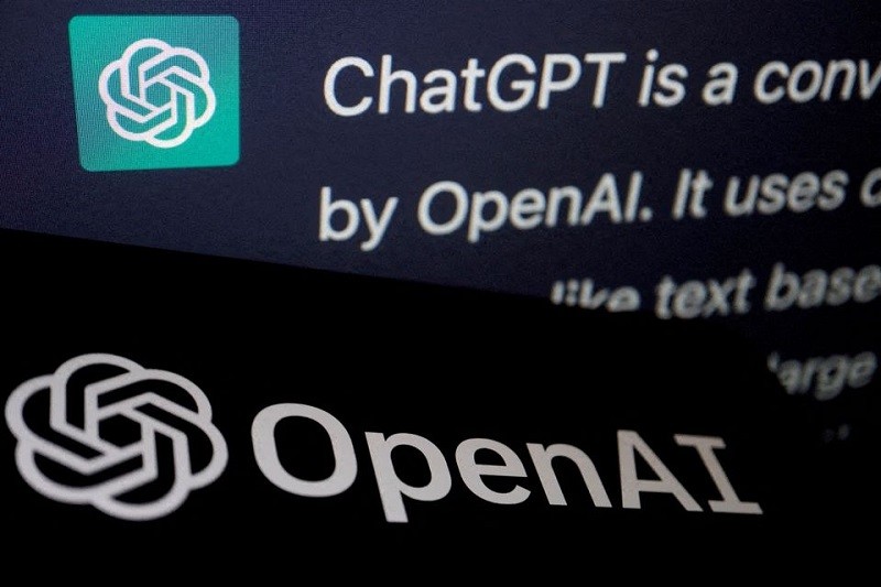 Trang web của ứng dụng ChatGPT hiện có hơn 1,5 tỷ lượt truy cập hằng tháng. (Ảnh: Reuters)