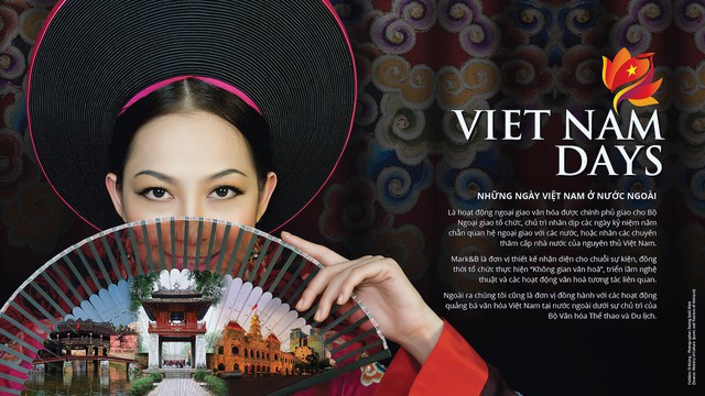 Chương trình Ngày Việt Nam ở nước ngoài 2022 được quảng bá rộng rãi đến bạn bè quốc tế. 