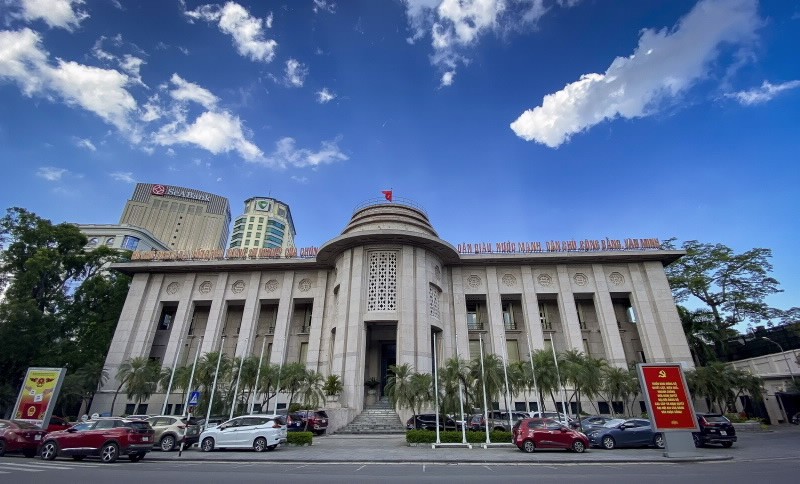 Trụ sở Ngân hàng Nhà nước Việt Nam. (Ảnh minh họa)