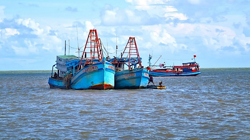 Tỉnh Cà Mau đang tăng cường kiểm soát tàu thuyền trước tình hình thời tiết xấu. 