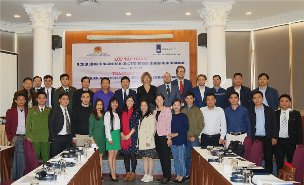 Bộ Công an Việt Nam phối hợp Đại sứ quán Vương quốc Hà Lan tại Việt Nam tổ chức Lớp tập huấn về Công ước CAT (Ảnh: Báo An ninh Thủ đô)