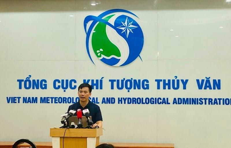 Ông Nguyễn Văn Hưởng, Trưởng phòng Dự báo Khí hậu (Trung tâm Dự báo Khí tượng thủy văn quốc gia), thông tin về những diễn tiến mới nhất bão số 4 chiều 26/9.