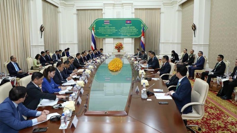 Campuchia và Thái Lan tăng cường hợp tác trên nhiều lĩnh vực
