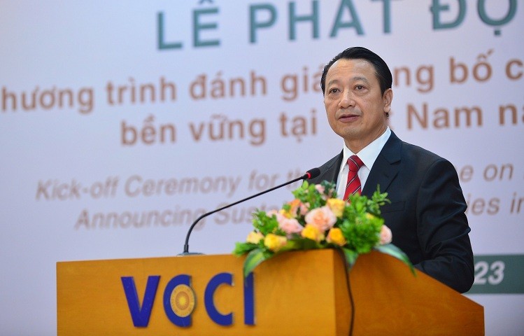 Phó Chủ tịch VCCI, Chủ tịch VBCSD Nguyễn Quang Vinh.