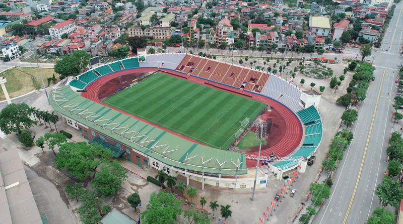 Sân vận động Việt Trì đã tổ chức thành công nhiều giải thi đấu bóng đá quốc tế trong thời gian qua.