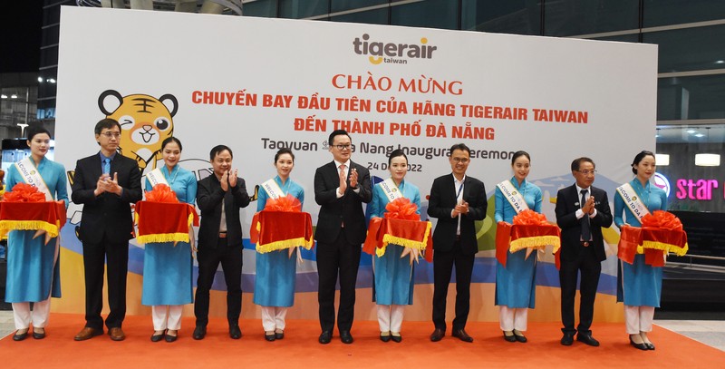 Hãng hàng không Tigerair Taiwan mở chặng bay đầu tiên đến Đà Nẵng.