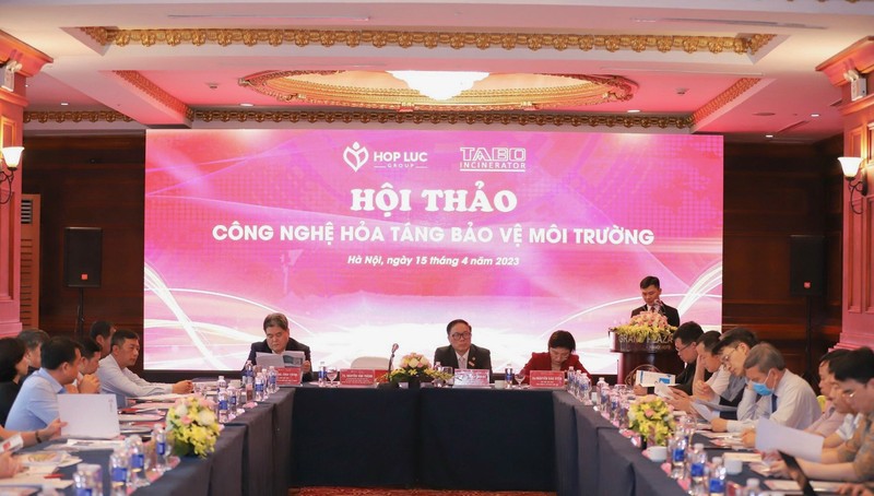 Hội thảo “Công nghệ hoả táng bảo vệ môi trường”.