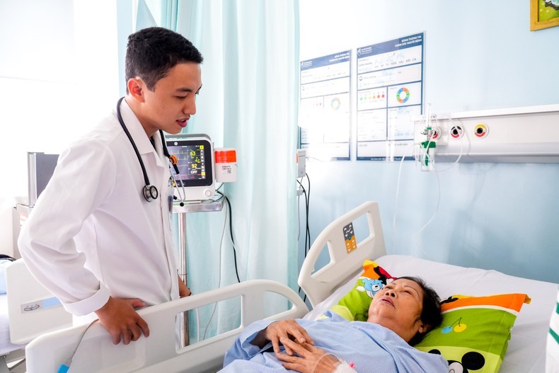 Hiện tại, tình trạng bệnh nhân đã ổn định và được xuất viện.