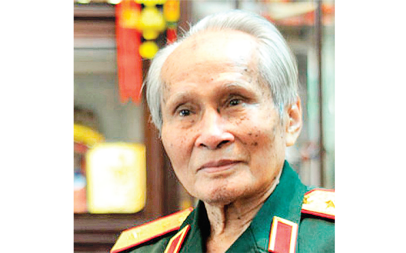 Trung tướng Nguyễn Quốc Thước.