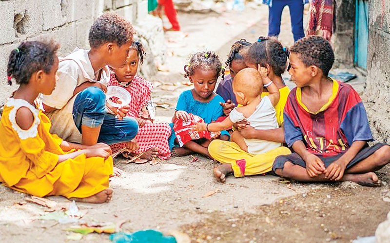 Trẻ em ở thành phố Aden, Yemen. Nguồn: Liên hợp quốc