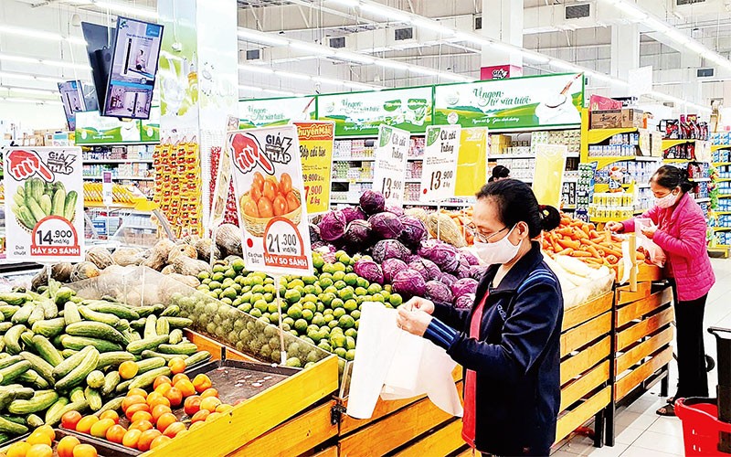 Nhiều sản phẩm nông sản của Quảng Ninh đã có mặt trong các siêu thị và trung tâm thương mại.