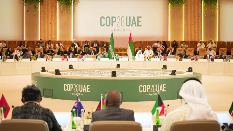 UAE chủ trì hội nghị chuẩn bị cho COP28.