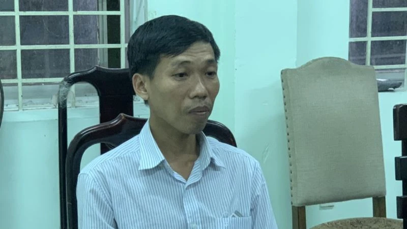 Đối tượng Trần Đắc Thắng bị khởi tố, bắt tạm giam.
