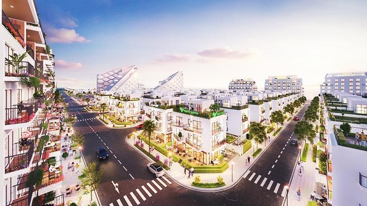 Dự án Vlasta - Sầm Sơn (Thanh Hóa) xây dựng dựa trên các tiêu chuẩn quốc tế về phát triển đô thị.