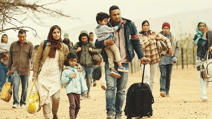 Những người di cư luôn phải đối mặt nguy hiểm trên chặng đường tìm miền đất hứa. Ảnh: ASSETS