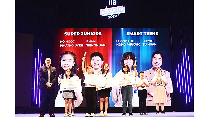 Cuộc thi Anh ngữ học thuật do Tổ chức giáo dục ILA tổ chức