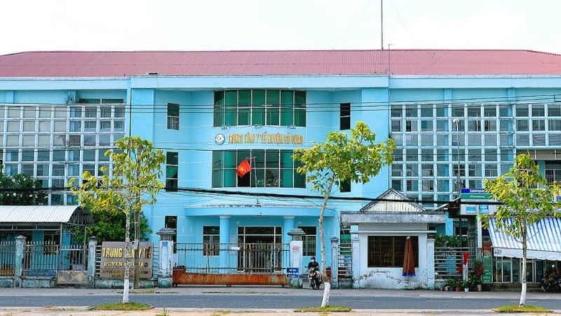 Trung tâm Y tế huyện Gò Quao.