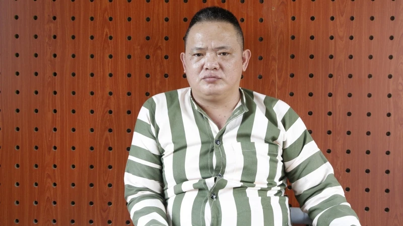 Đối tượng Nguyễn Thanh Thỏa bị khởi tố, bắt tạm giam.