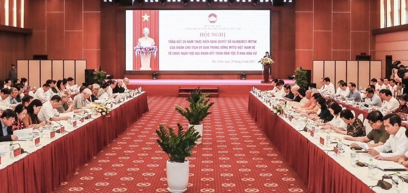 Hội nghị Đoàn Chủ tịch Ủy ban Trung ương Mặt trận Tổ quốc Việt Nam lần thứ 18
