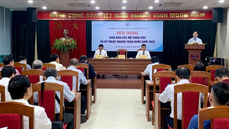 Quang cảnh hội nghị.