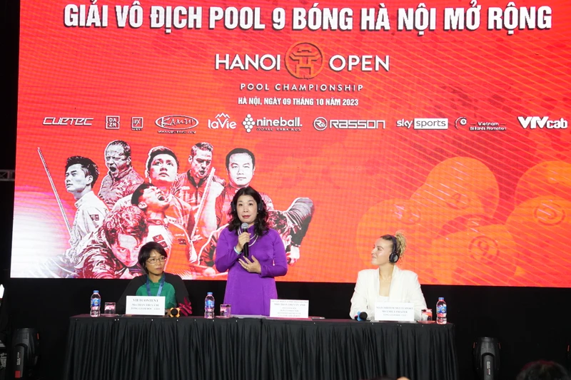Hà Nội đăng cai Giải billiards pool 9 bóng tầm cỡ thế giới