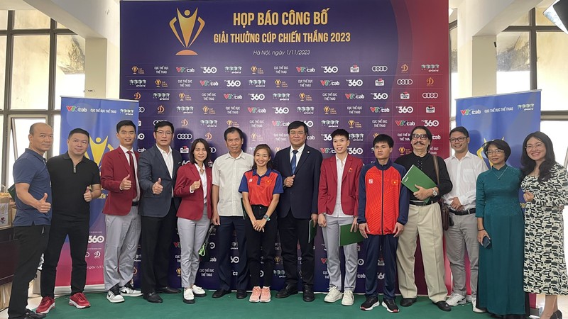 Khởi động bình chọn Cúp Chiến thắng 2023, tôn vinh các tập thể, cá nhân xuất sắc của thể thao Việt Nam