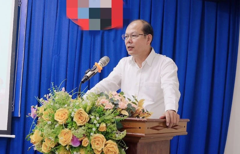 Ông Nguyễn Văn Hải, Giám đốc Sở Tài nguyên và Môi trường tỉnh Bà Rịa-Vũng Tàu.
