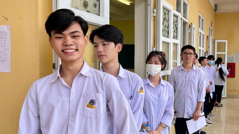 Thí sinh Nam Định đạt điểm bình quân các môn thi cao nhất cả nước, trong đó có 293 thí sinh đạt điểm 10.