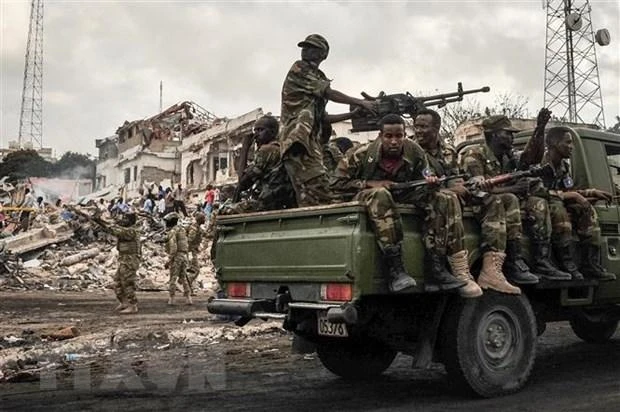 Binh sĩ Somalia. (Ảnh: AFP/TTXVN)