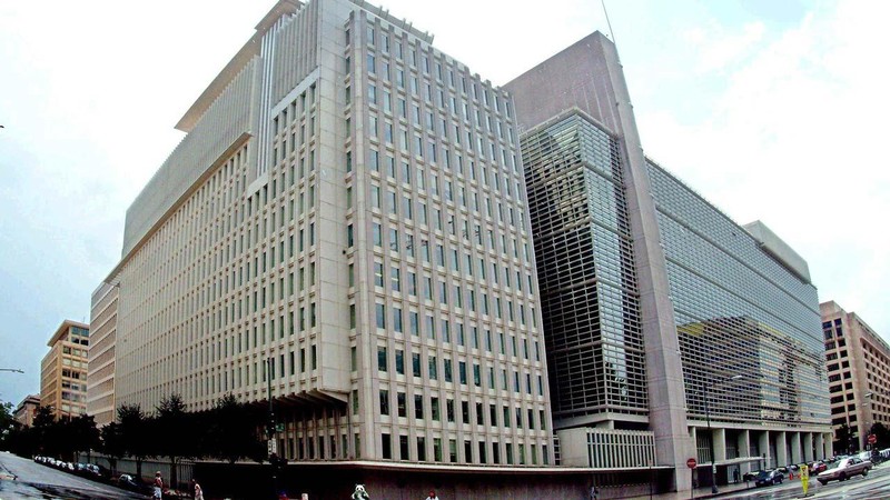Trụ sở Ngân hàng Thế giới (World Bank) ở Washington D.C., Mỹ. (Ảnh: The Guardian)
