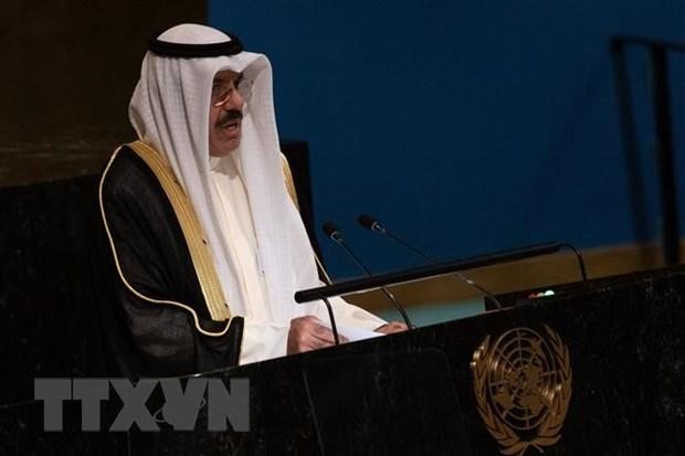 Thủ tướng Kuwait Sheikh Ahmad Nawaf Al-Ahmad Al-Sabah. Ảnh: AFP/TTXVN