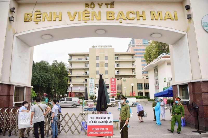 Bệnh viện Bạch Mai đã xin dừng thí điểm tự chủ theo Nghị quyết 33/NQ-CP. (Ảnh minh họa)
