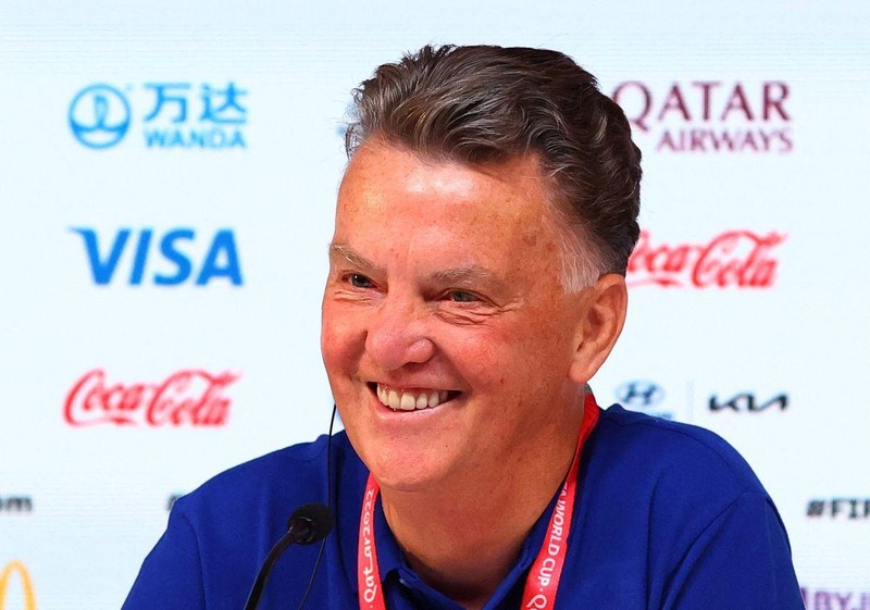 Huấn luyện viên trưởng đội tuyển Hà Lan, ông Louis van Gaal. (Ảnh: Reuters)