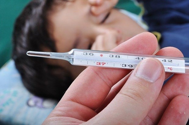 Tổng cộng 117 ca tử vong là trẻ em vì cúm từ đầu mùa cúm năm nay tại Mỹ. (Nguồn: Trend)
