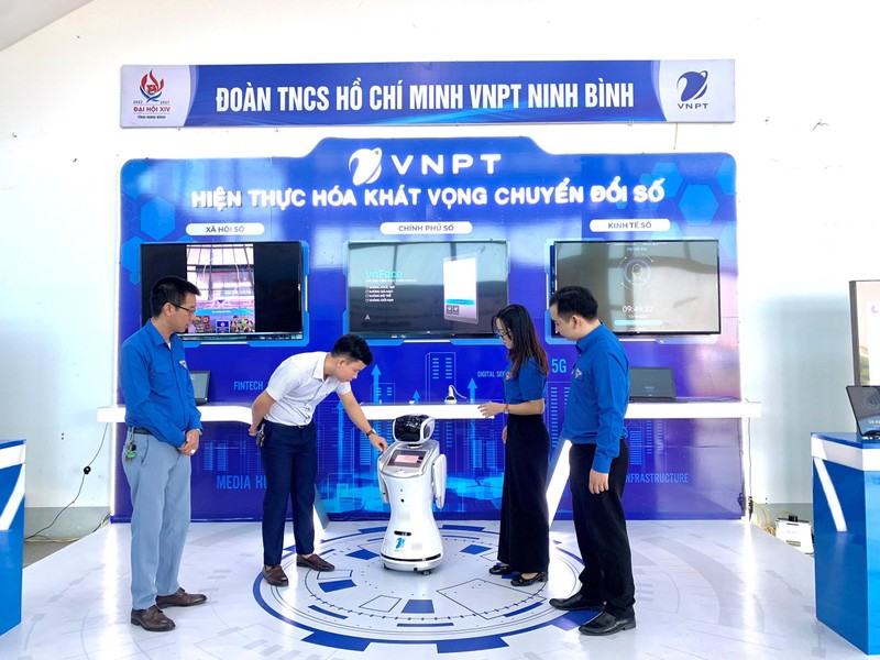 Khát vọng chuyển đổi số của đoàn viên cơ sở đoàn VNPT Ninh Bình.
