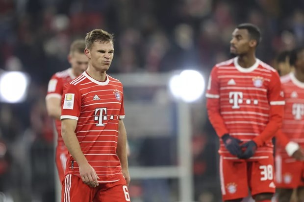 Bayern Munich hòa trận thứ 2 liên tiếp. (Nguồn: AP)