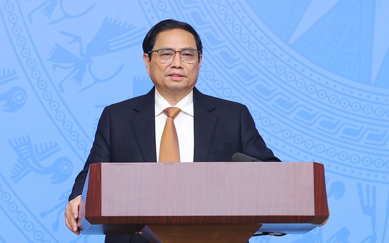 Thủ tướng Phạm Minh Chính. (Ảnh: chinhphu.vn)