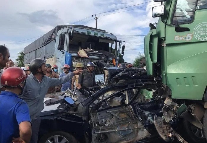 Tai nạn ô-tô làm 3 thành viên CLB Hoàng Anh Gia Lai tử vong: Các tài xế không vi phạm nồng độ cồn