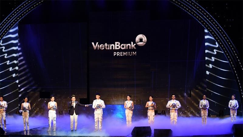 Màn ra mắt thương hiệu mới VietinBank Premium.