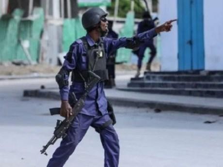 Lực lượng an ninh Somalia. (Nguồn: telesurenglish)