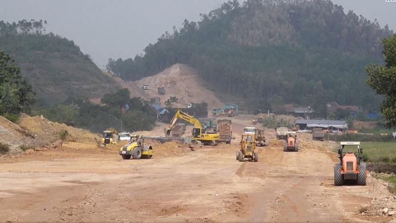 Tỉnh Thái Nguyên đang nỗ lực đẩy nhanh tiến độ xây dựng tuyến đường liên kết Thái Nguyên-Bắc Giang-Vĩnh Phúc.