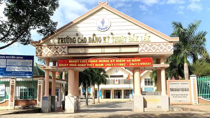 Đắk Lắk bảo đảm quyền lợi cho học viên Trường cao đẳng Kỹ thuật Đắk Lắk