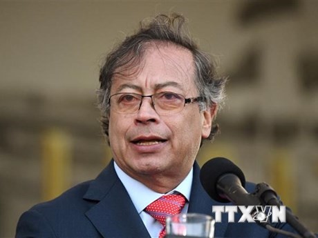 Tổng thống Colombia Gustavo Petro. (Ảnh: AFP/TTXVN)