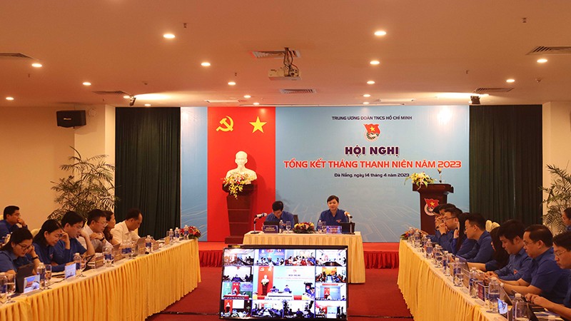 Quang cảnh hội nghị.