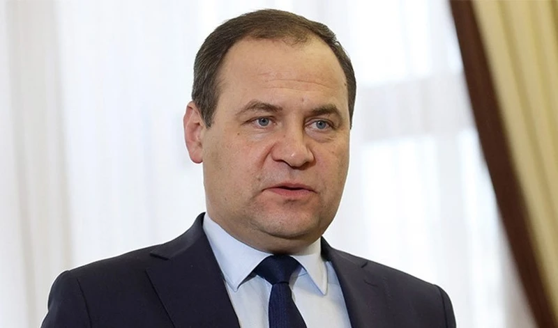 Thủ tướng Cộng hòa Belarus Roman Golovchenko. (Ảnh: BelTA/TTXVN)