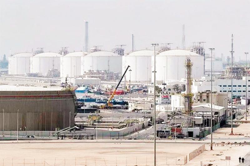 Một cơ sở sản xuất LNG của Qatar. (Ảnh REUTERS)