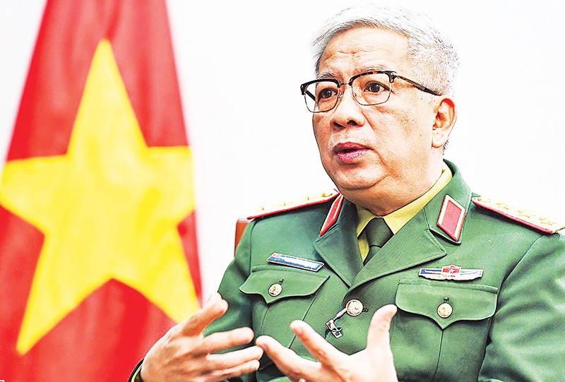 Thượng tướng Nguyễn Chí Vịnh. Ảnh | GIANG HUY