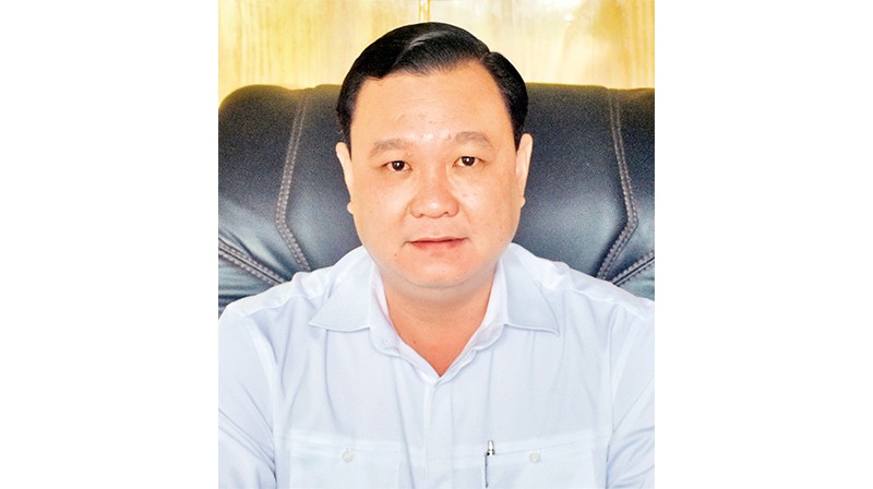 Đồng chí HUỲNH CÔNG QUÂN, Bí thư Thị ủy Giá Rai, Bạc Liêu