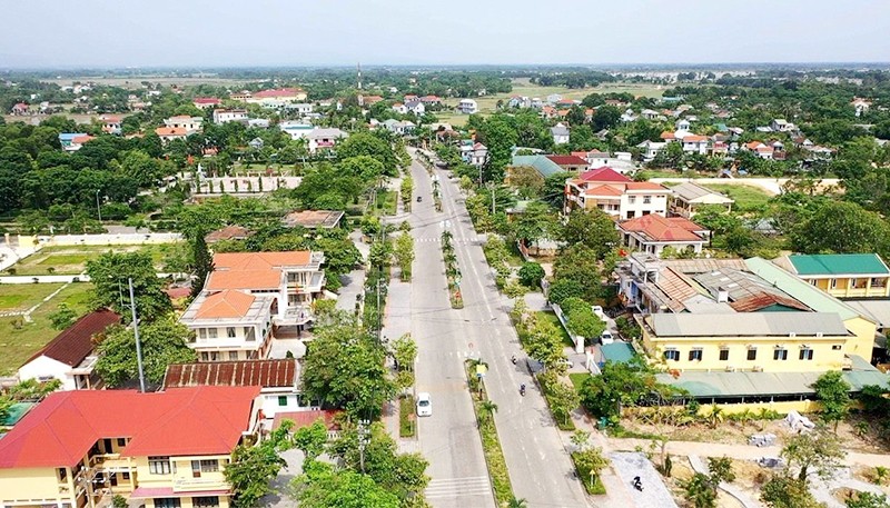Huyện Quảng Điền, tỉnh Thừa Thiên Huế phát huy vai trò chủ thể của người dân trong xây dựng huyện nông thôn mới thông minh.